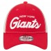 Бейсболка New York Giants New Era Red Apple Trucker 9FORTY