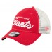 Бейсболка New York Giants New Era Red Apple Trucker 9FORTY