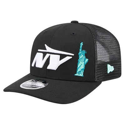 Бейсболка New York Jets New Era Black Liberty 9SEVENTY