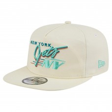 Бейсболка New York Jets New Era Cream Liberty Golfer Бейсболка New York Jets New Era Cream Liberty Golfer