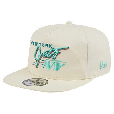 Бейсболка New York Jets New Era Cream Liberty Golfer