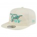 Бейсболка New York Jets New Era Cream Liberty Golfer