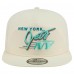 Бейсболка New York Jets New Era Cream Liberty Golfer