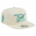 Бейсболка New York Jets New Era Cream Liberty Golfer