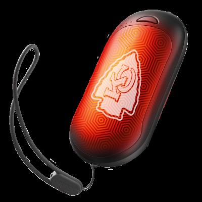 Kansas City Chiefs ActionHeat Rechargeable Hand Warmer