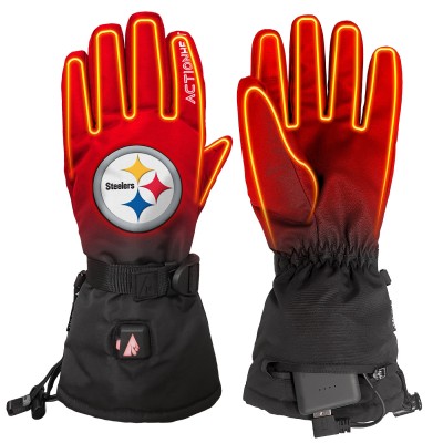Pittsburgh Steelers ActionHeat 5V Battery Heated Hand Muff