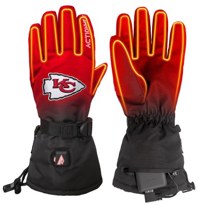 Kansas City Chiefs ActionHeat 5V Battery Heated Hand Muff