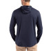 Los Angeles Chargers Cutter & Buck Navy Coastline Epic Comfort Eco Recycled Long Sleeve Hoodie T-Shirt