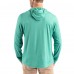 Seattle Seahawks Cutter & Buck Kelly Green Coastline Epic Comfort Eco Recycled Long Sleeve Hoodie T-Shirt