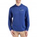 Seattle Seahawks Cutter & Buck Blue Coastline Epic Comfort Eco Recycled Long Sleeve Hoodie T-Shirt