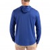 Seattle Seahawks Cutter & Buck Blue Coastline Epic Comfort Eco Recycled Long Sleeve Hoodie T-Shirt