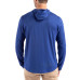 Футболка Buffalo Bills Cutter & Buck Blue Coastline Epic Comfort Eco Recycled Long Sleeve Hoodie