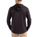 Футболка Buffalo Bills Cutter & Buck Black Coastline Epic Comfort Eco Recycled Long Sleeve Hoodie
