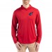 Arizona Cardinals Cutter & Buck Cardinal Americana Coastline Epic Comfort Eco Recycled Long Sleeve Hoodie T-Shirt