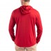 Arizona Cardinals Cutter & Buck Cardinal Americana Coastline Epic Comfort Eco Recycled Long Sleeve Hoodie T-Shirt