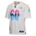Подростковая Super Bowl LX Nike White Game Jersey