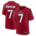 Джерси Atlanta Falcons Bijan Robinson Nike Red Game Джерси Atlanta Falcons Bijan Robinson Nike Red Game