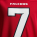Джерси Atlanta Falcons Bijan Robinson Nike Red Game