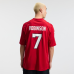 Джерси Atlanta Falcons Bijan Robinson Nike Red Game