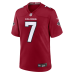 Джерси Atlanta Falcons Bijan Robinson Nike Red Game