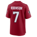 Джерси Atlanta Falcons Bijan Robinson Nike Red Game