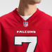 Джерси Atlanta Falcons Bijan Robinson Nike Red Game