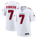 Джерси Atlanta Falcons Bijan Robinson Nike White Game