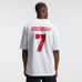 Джерси Atlanta Falcons Bijan Robinson Nike White Game