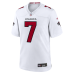 Джерси Atlanta Falcons Bijan Robinson Nike White Game