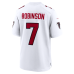 Джерси Atlanta Falcons Bijan Robinson Nike White Game