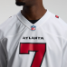 Джерси Atlanta Falcons Bijan Robinson Nike White Game