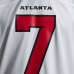 Джерси Atlanta Falcons Bijan Robinson Nike White Game