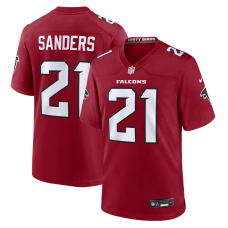 Джерси Atlanta Falcons Deion Sanders Nike Red Retired Game Джерси Atlanta Falcons Deion Sanders Nike Red Retired Game