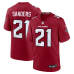 Джерси Atlanta Falcons Deion Sanders Nike Red Retired Game