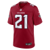 Джерси Atlanta Falcons Deion Sanders Nike Red Retired Game