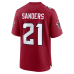 Джерси Atlanta Falcons Deion Sanders Nike Red Retired Game