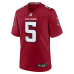 Джерси Atlanta Falcons Drake London Nike Red Game