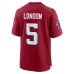 Джерси Atlanta Falcons Drake London Nike Red Game