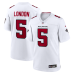 Джерси Atlanta Falcons Drake London Nike White Game