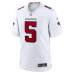 Джерси Atlanta Falcons Drake London Nike White Game
