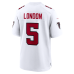 Джерси Atlanta Falcons Drake London Nike White Game