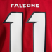 Джерси Atlanta Falcons Jalon Walker Nike Red Game