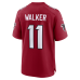 Джерси Atlanta Falcons Jalon Walker Nike Red Game
