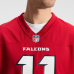 Джерси Atlanta Falcons Jalon Walker Nike Red Game