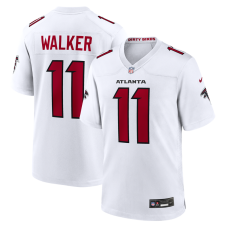 Джерси Atlanta Falcons Jalon Walker Nike White Game Джерси Atlanta Falcons Jalon Walker Nike White Game