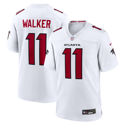 Джерси Atlanta Falcons Jalon Walker Nike White Game