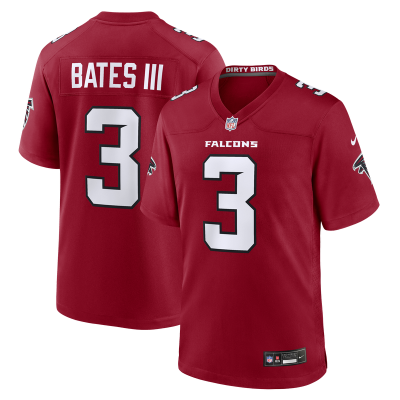 Джерси Atlanta Falcons Jessie Bates III Nike Red Game