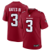 Джерси Atlanta Falcons Jessie Bates III Nike Red Game Джерси Atlanta Falcons Jessie Bates III Nike Red Game
