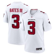 Джерси Atlanta Falcons Jessie Bates III Nike White Game Джерси Atlanta Falcons Jessie Bates III Nike White Game