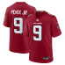 Джерси Atlanta Falcons Michael Penix Jr. Nike Red Game Джерси Atlanta Falcons Michael Penix Jr. Nike Red Game
